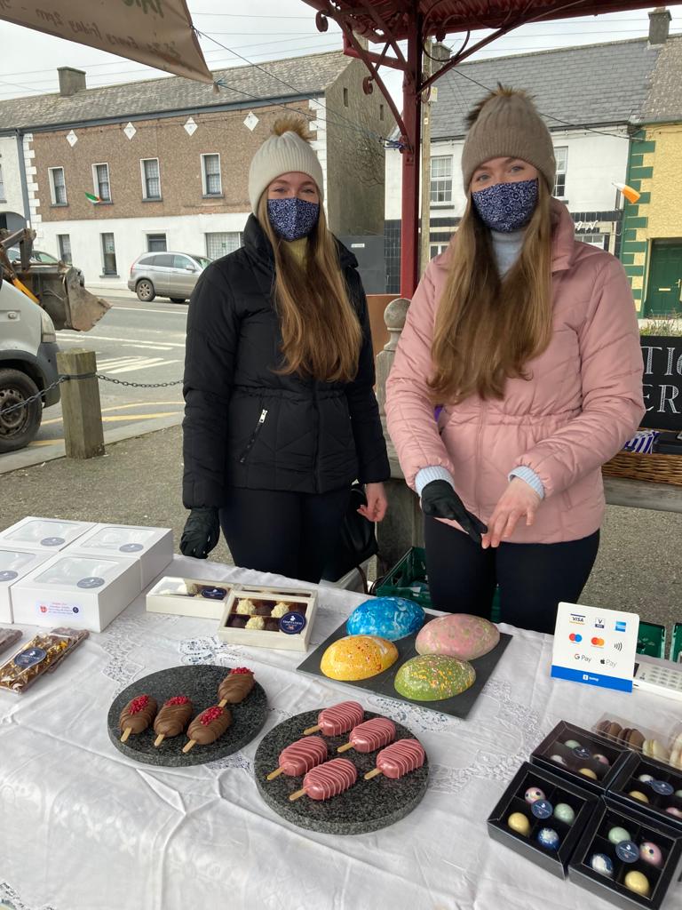 Temptation Patisserie at the Stradbally Farmers Market