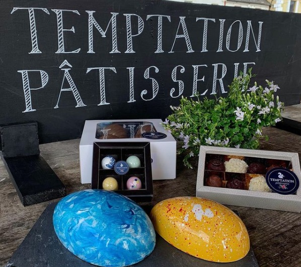 Temptation Patisserie at the Stradbally Farmers Market