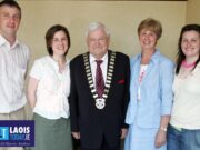 Larry Kavanagh, Laois County Council Mayor 2005