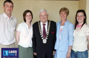 Larry Kavanagh, Laois County Council Mayor 2005