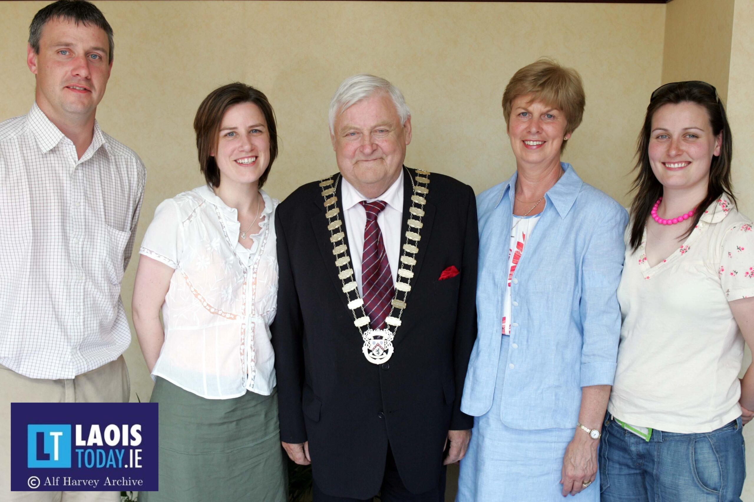 Larry Kavanagh, Laois County Council Mayor 2005