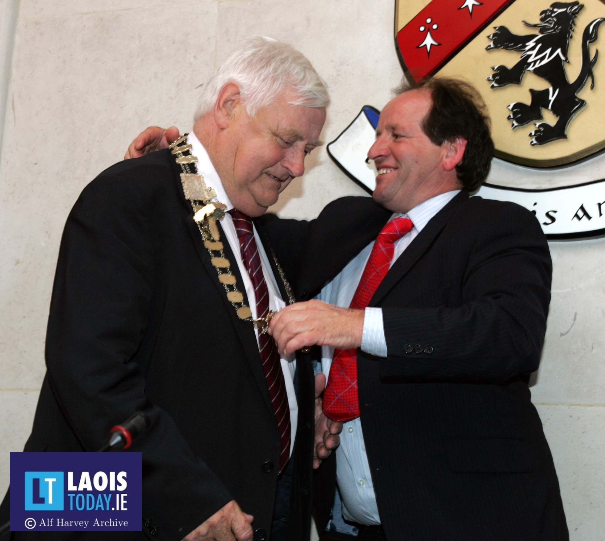 Larry Kavanagh, Laois County Council Mayor 2005