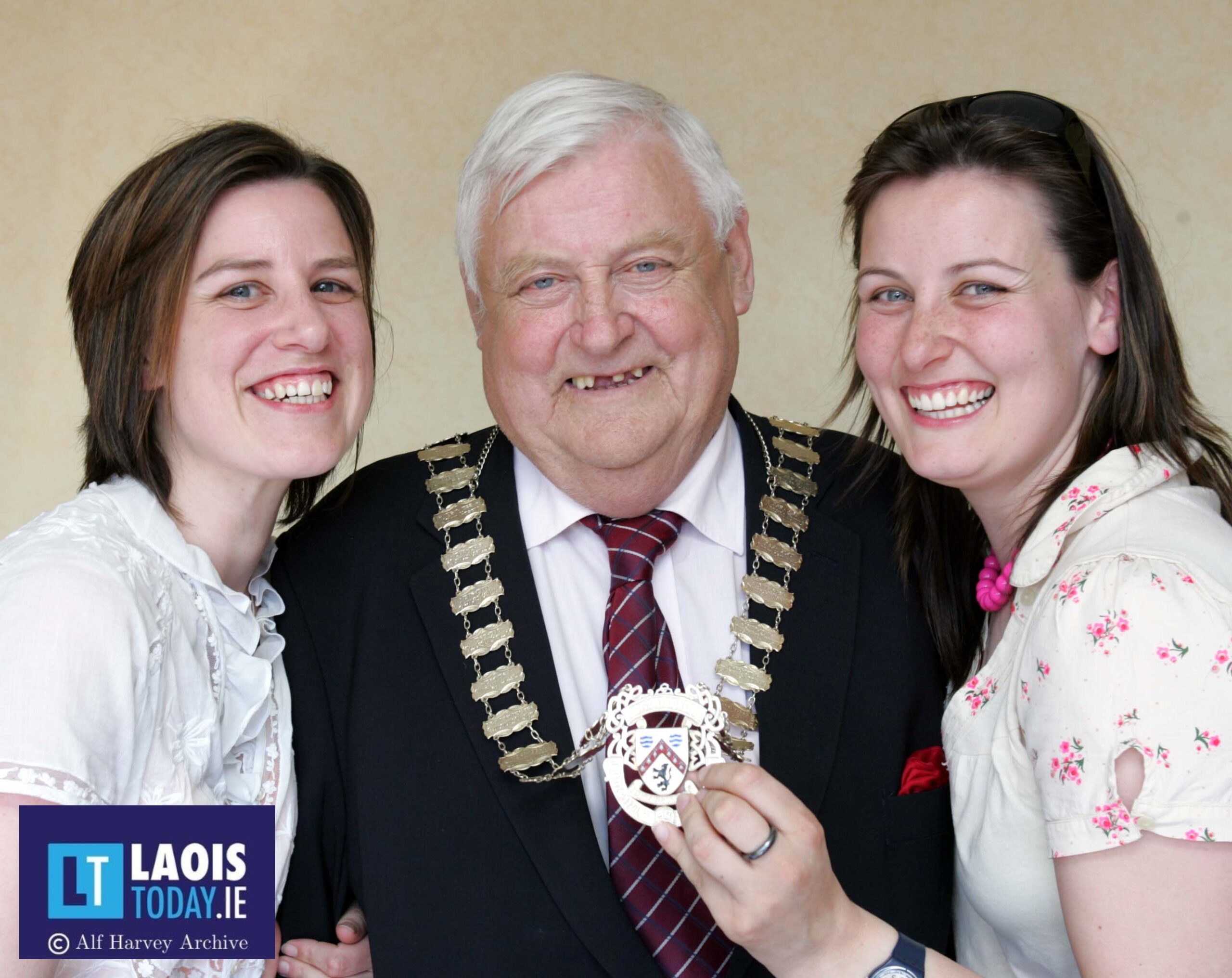 Larry Kavanagh, Laois County Council Mayor 2005