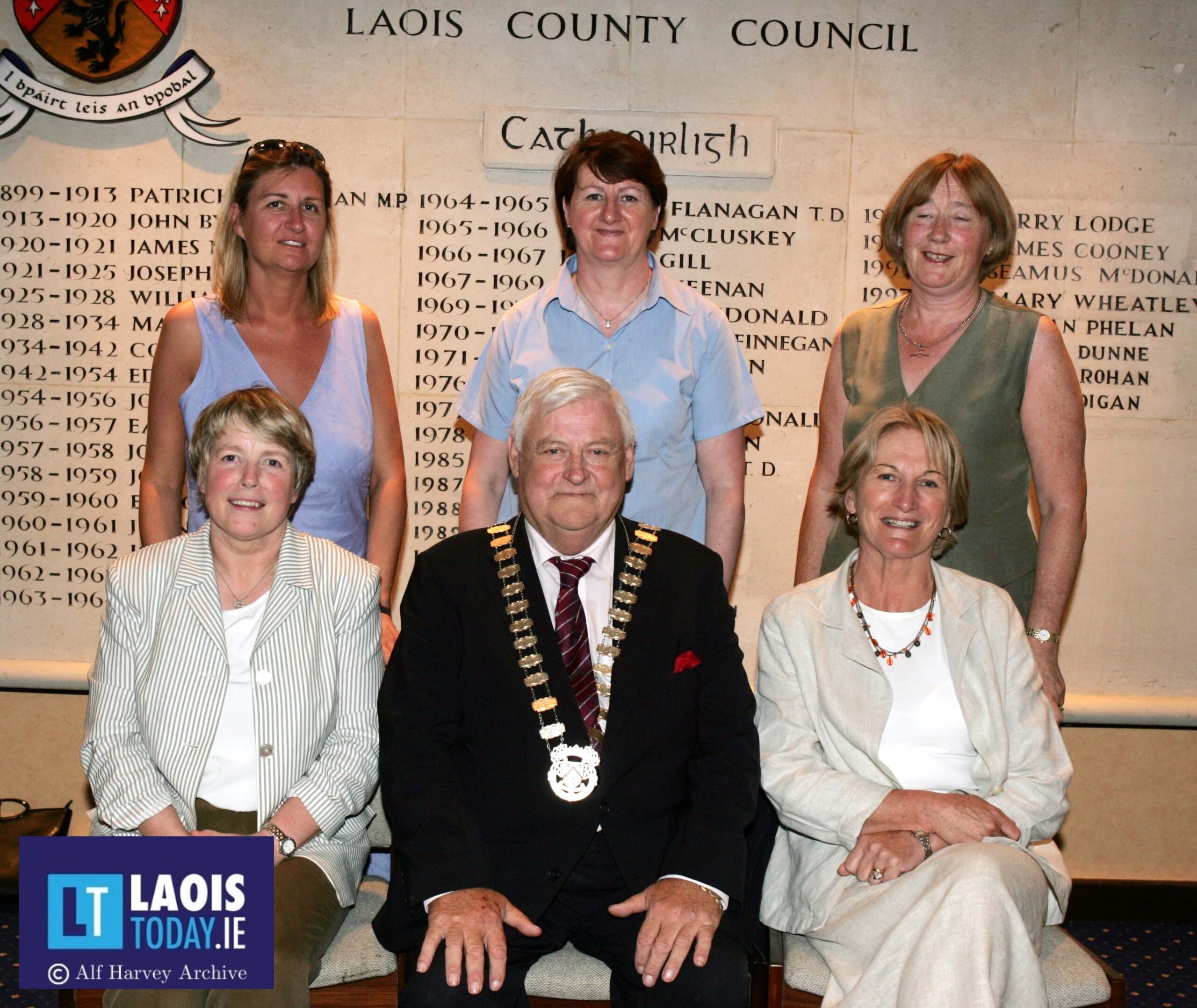 Larry Kavanagh, Laois County Council Mayor 2005