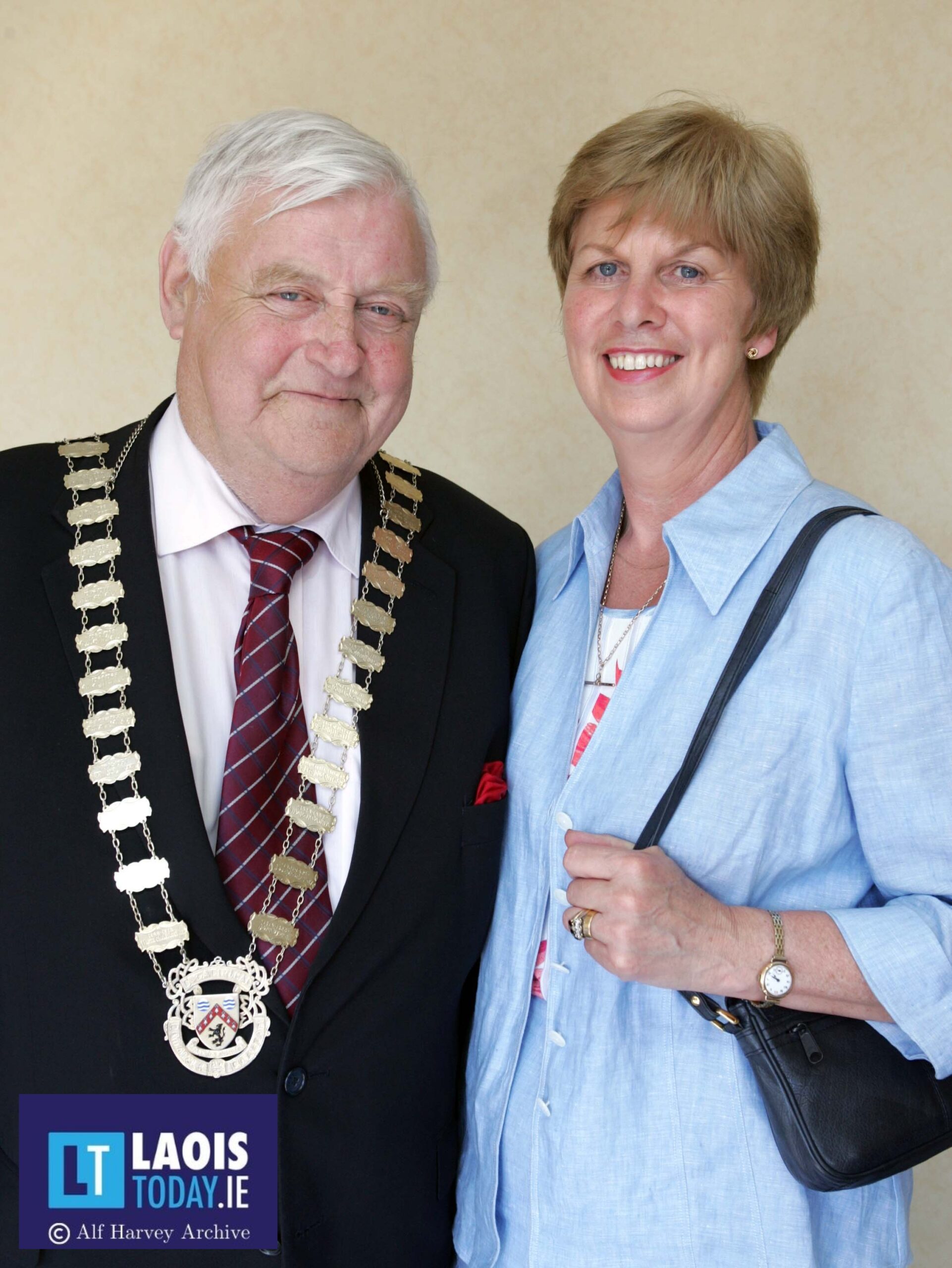 Larry Kavanagh, Laois County Council Mayor 2005