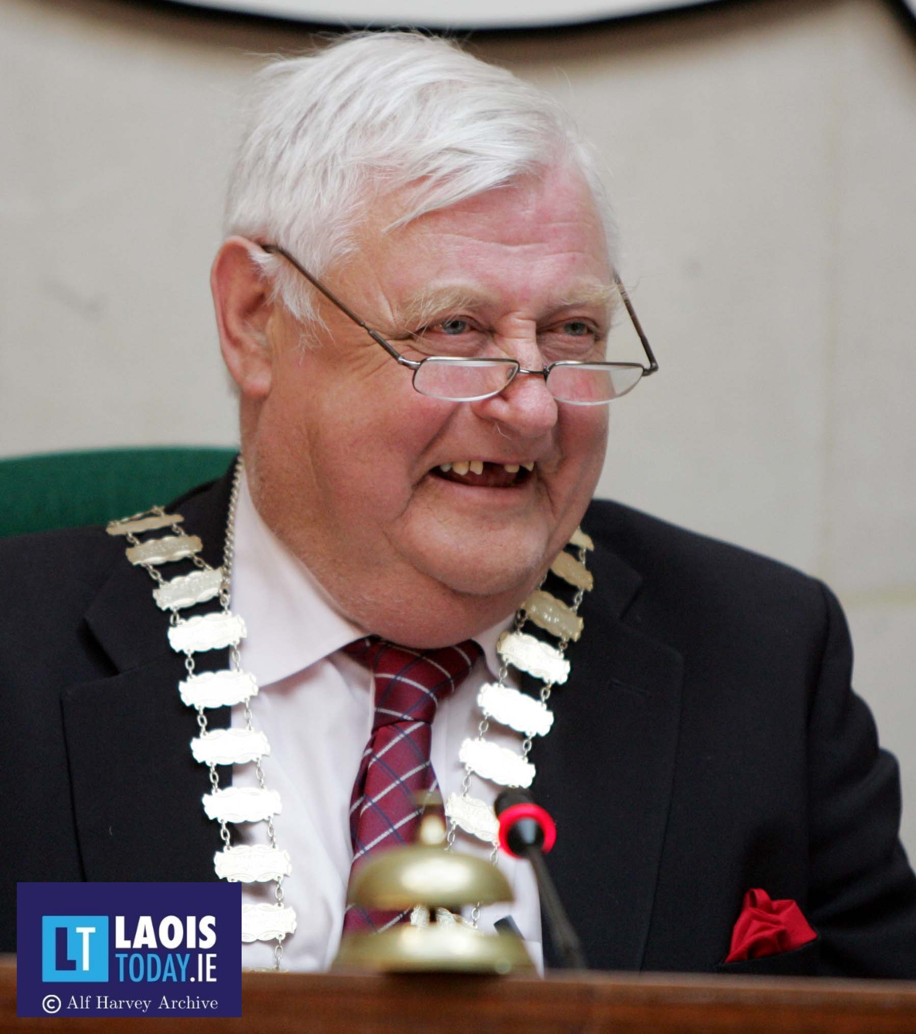 Larry Kavanagh, Laois County Council Mayor 2005