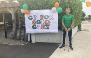 Gary O'Reilly Paralympics
