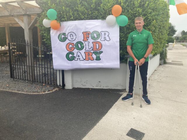 Gary O'Reilly Paralympics