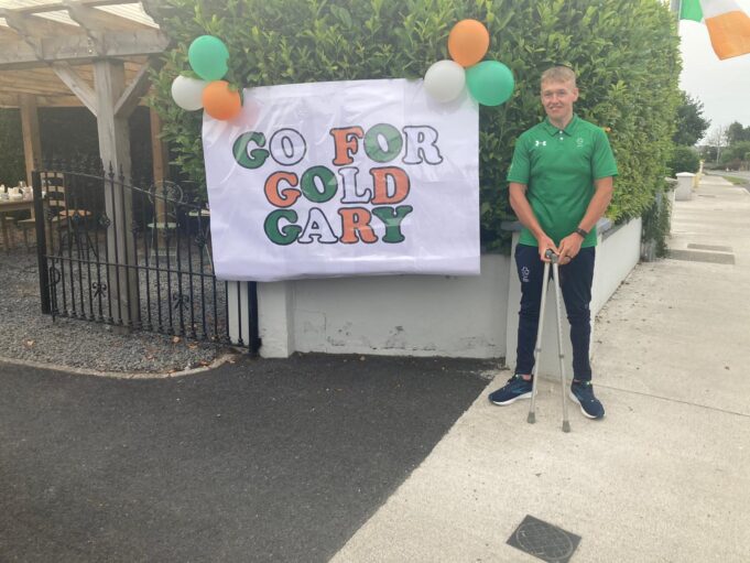 Gary O'Reilly Paralympics