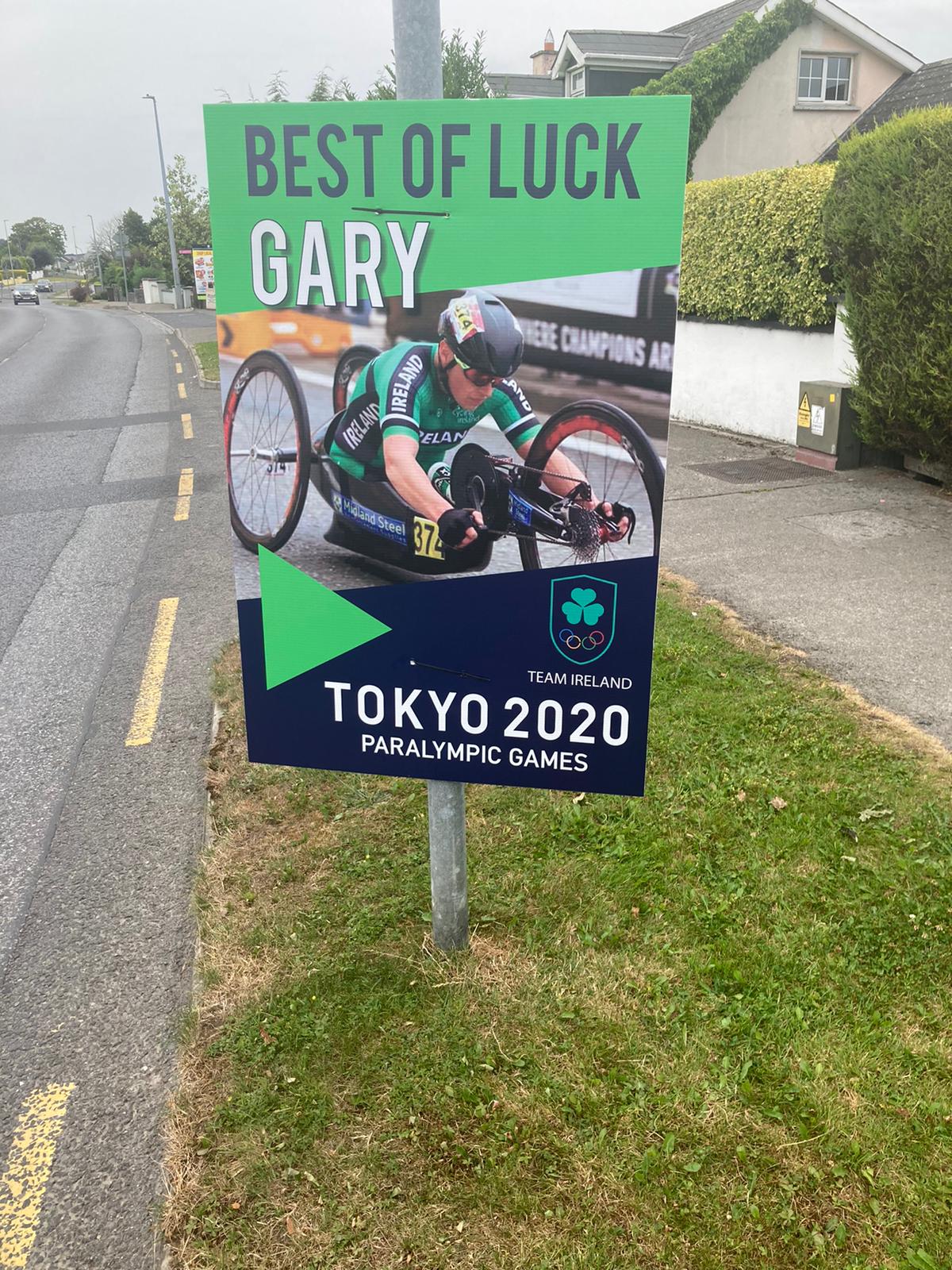 Gary O'Reilly Paralympics