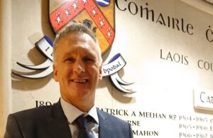 Joe Delaney, Laois County Council