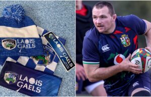 Ken Owens Laois GAA