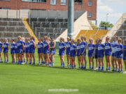 Laois ladies footballers