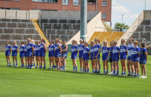 Laois ladies footballers