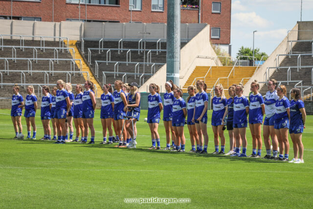 Laois ladies footballers