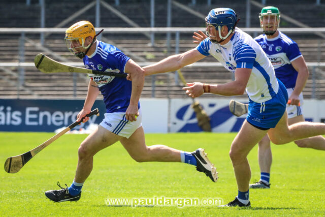 Laois hurlers v WATERFORD