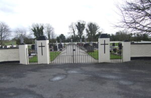 New cemetary Emo