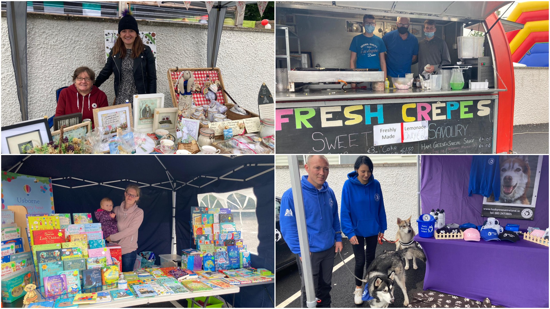 In Pictures: Food and craft market gets off to positive start in Vicarstown