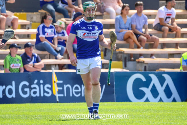 Laois hurler Willie Dunphy