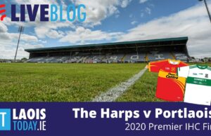 Laois Premier IHC Live Blog