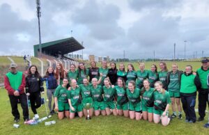 Ballyfin ladies football