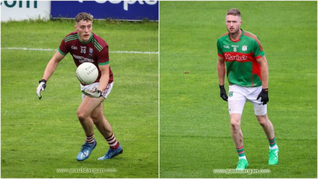 Portarlington and Graiguecullen meet in the delayed 2020 Laois SFC Final