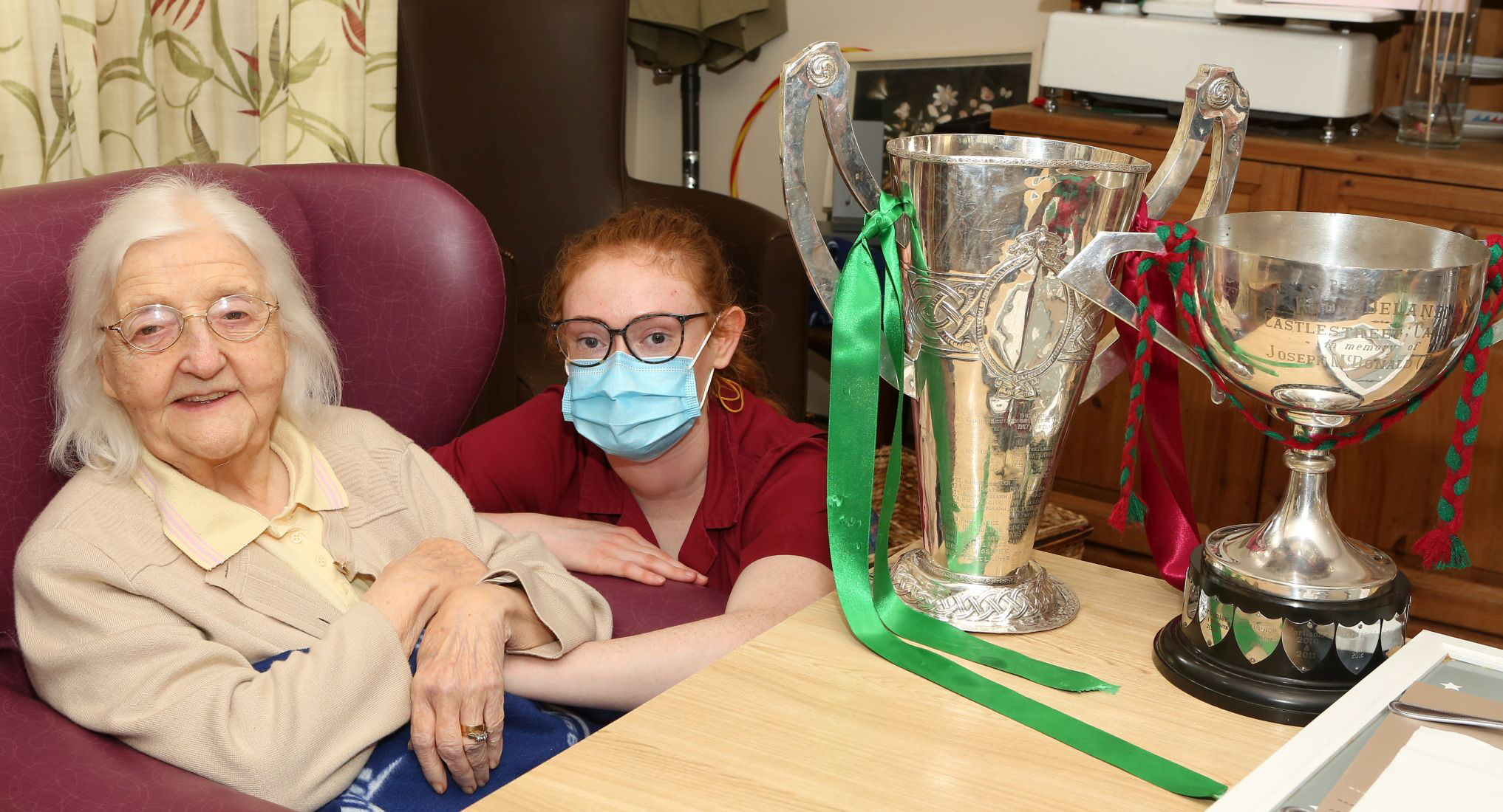 Oakdale Nursing Home Portarlington trophies (1)