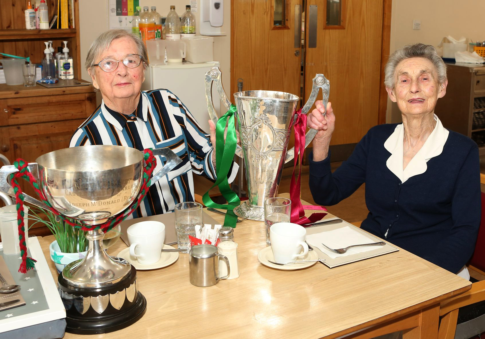 Oakdale Nursing Home Portarlington trophies (1)