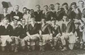 The Portarlington footballers won two Laois senior county finals in 1955
