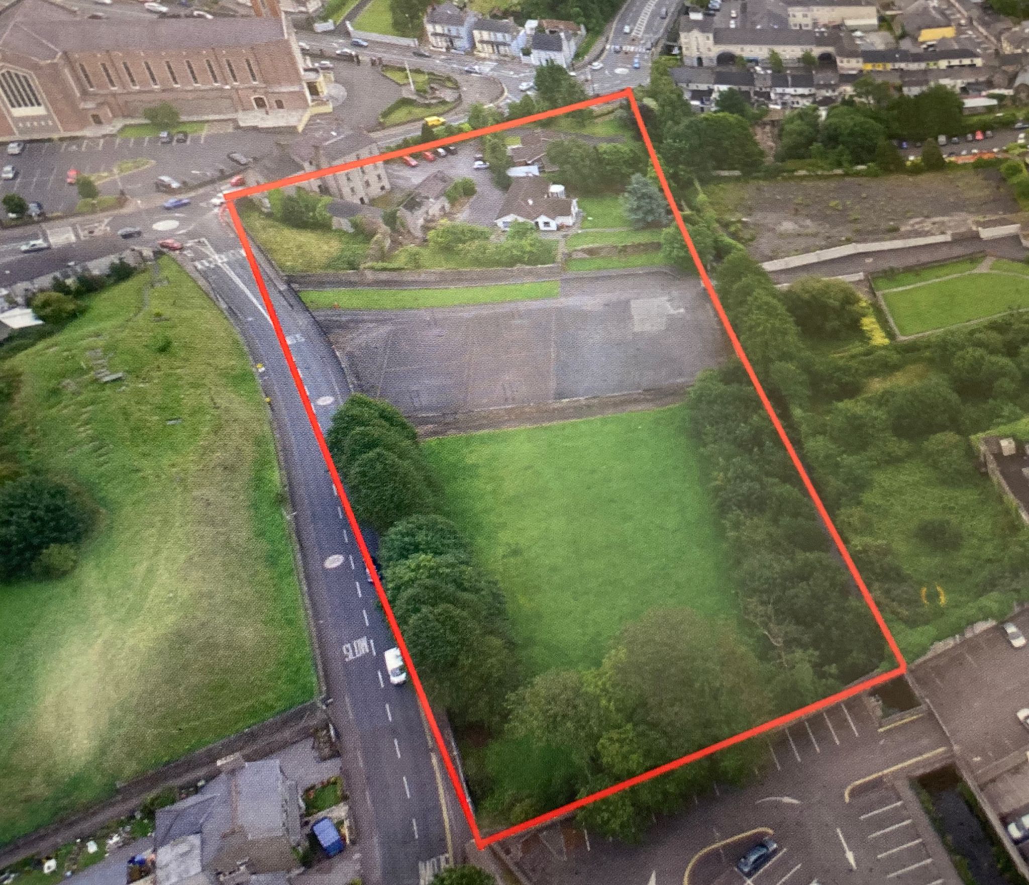 Portlaoise Parochial House site