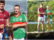 Aodhan Lowry and Jack Byrne