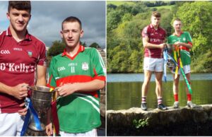 Aodhan Lowry and Jack Byrne