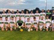 Ballyfin junior footballers