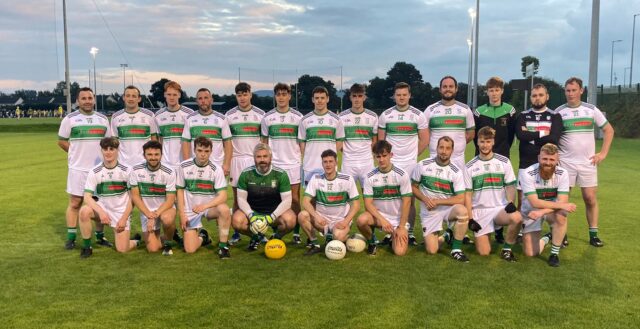 Ballyfin junior footballers