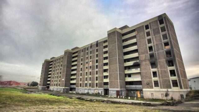 Ballymun Flats