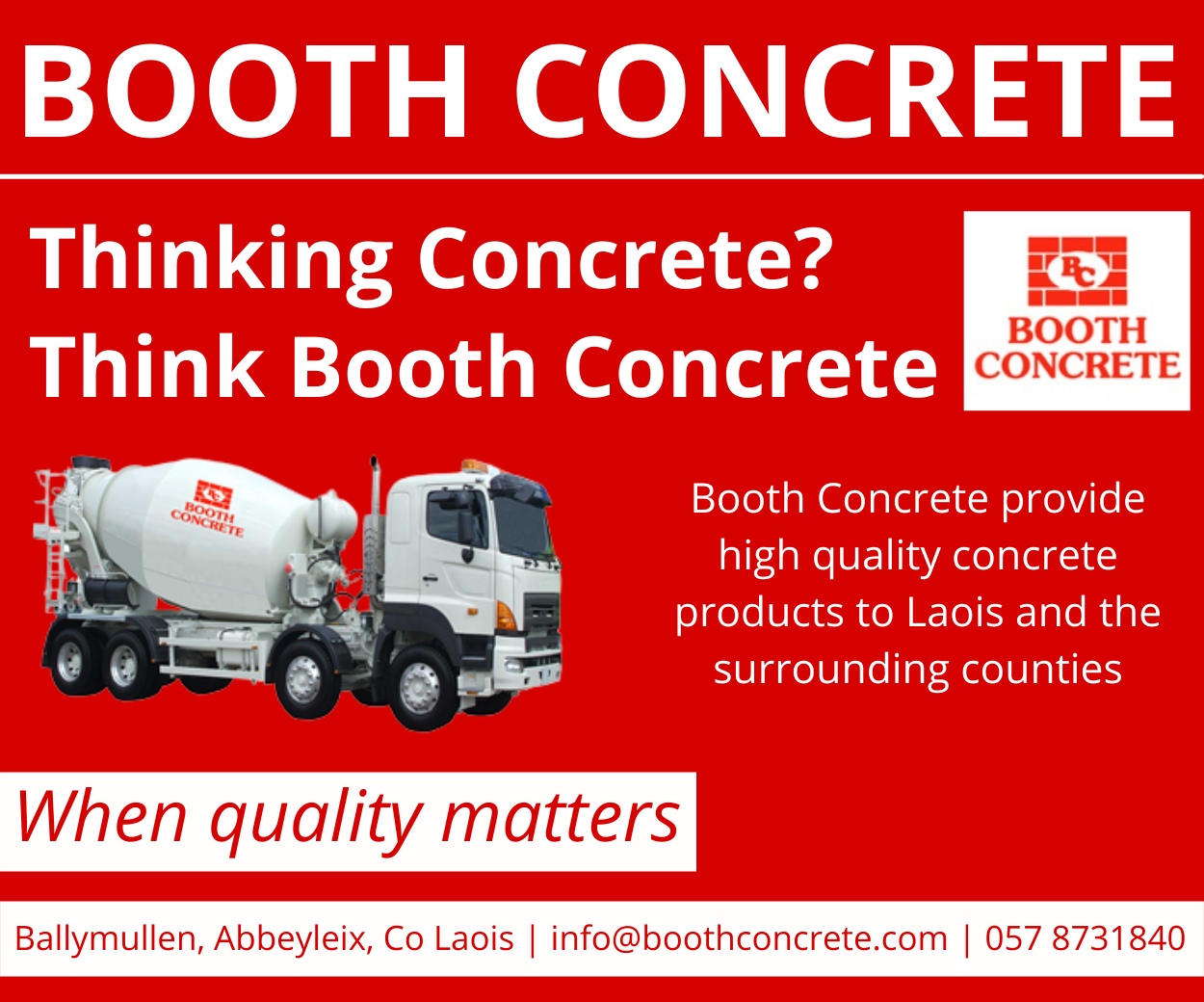 Booth Concrete