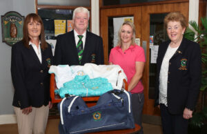 Carol Doheny Mountrath Golf Club