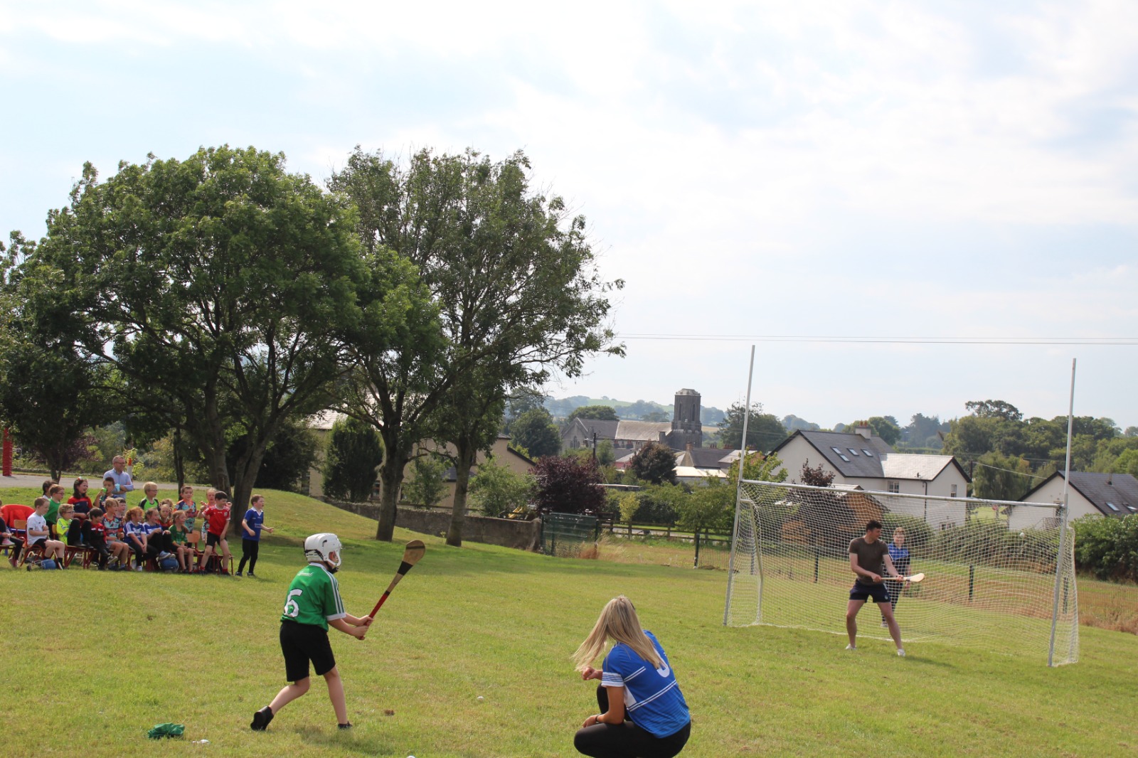 Declan Hannon visits Timahoe NS 