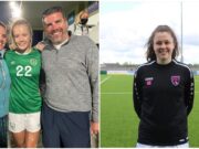 Emily Corbet and Della Doherty