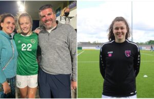 Emily Corbet and Della Doherty