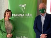Fiona O'Loughlin and Stephen Donnelly