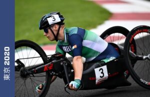 Gary O'Reilly Paralympics
