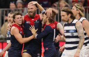 Zach Tuohy Geelong