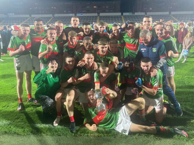 Graiguecullen - 2021 Laois Minor football champions