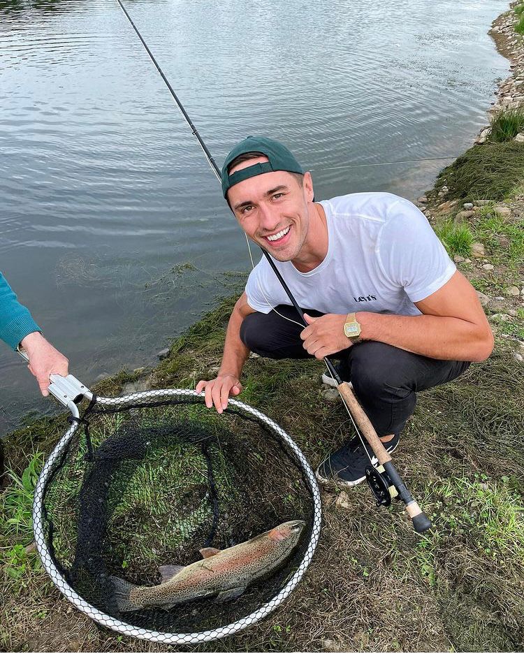 Greg O'Shea Laois Angling Centre