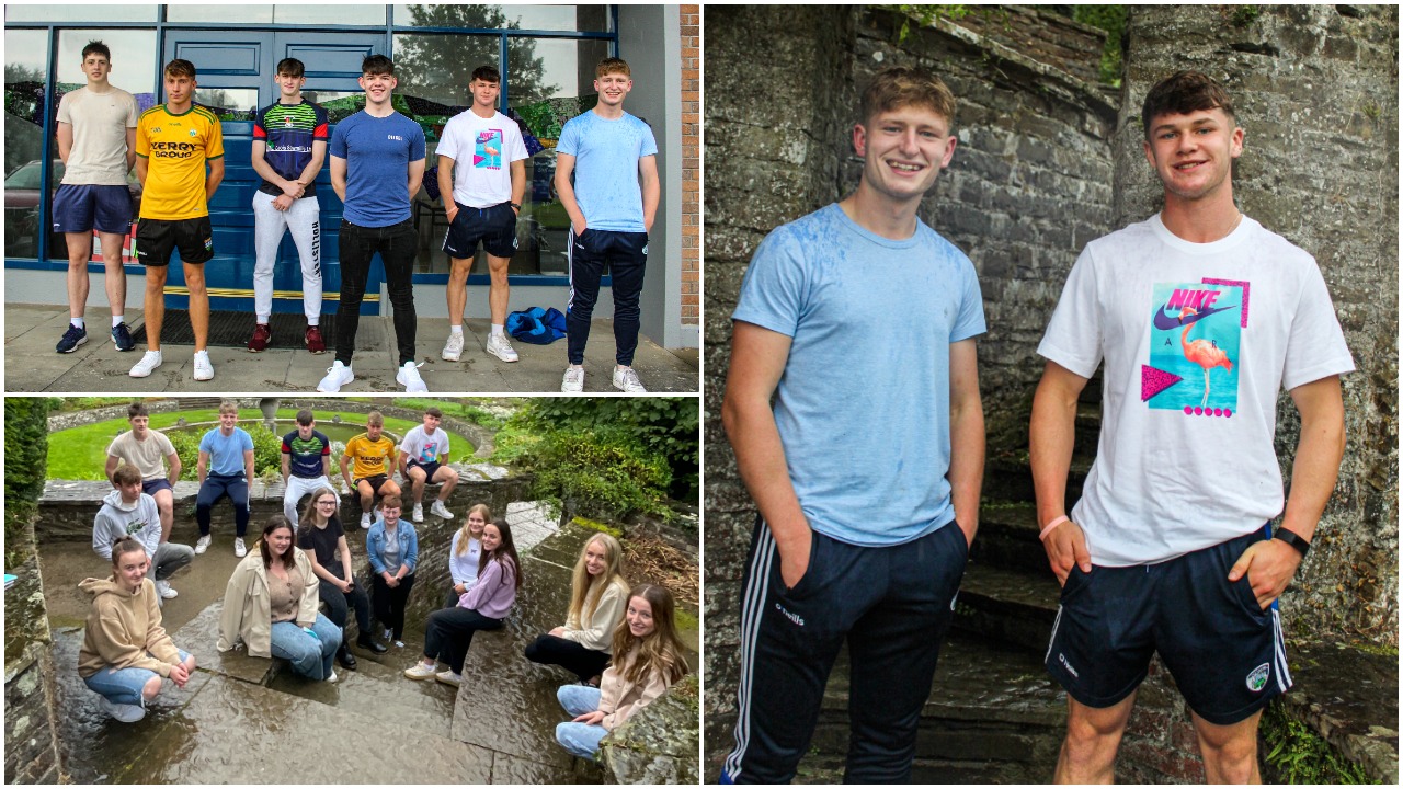 In Pictures: Heywood Community School celebrate stunning 2021 Leaving Cert results In Pictures: Heywood Community School celebrate stunning 2021 Leaving Cert results