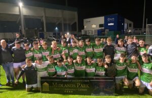Na Fianna minor hurlers