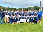 Portlaoise RFC ladies who defeated Naas on Sunday to advance to the Paul Cusack Cup final
