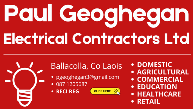 Paul Geoghegan Electrical Contractors Ltd