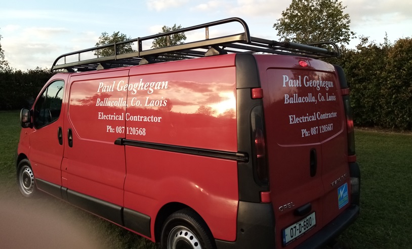 Paul Geoghegan Electrical Contractors Ltd